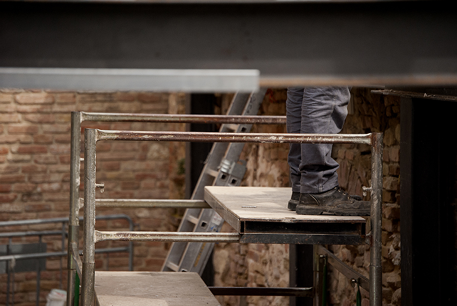 Il cantiere