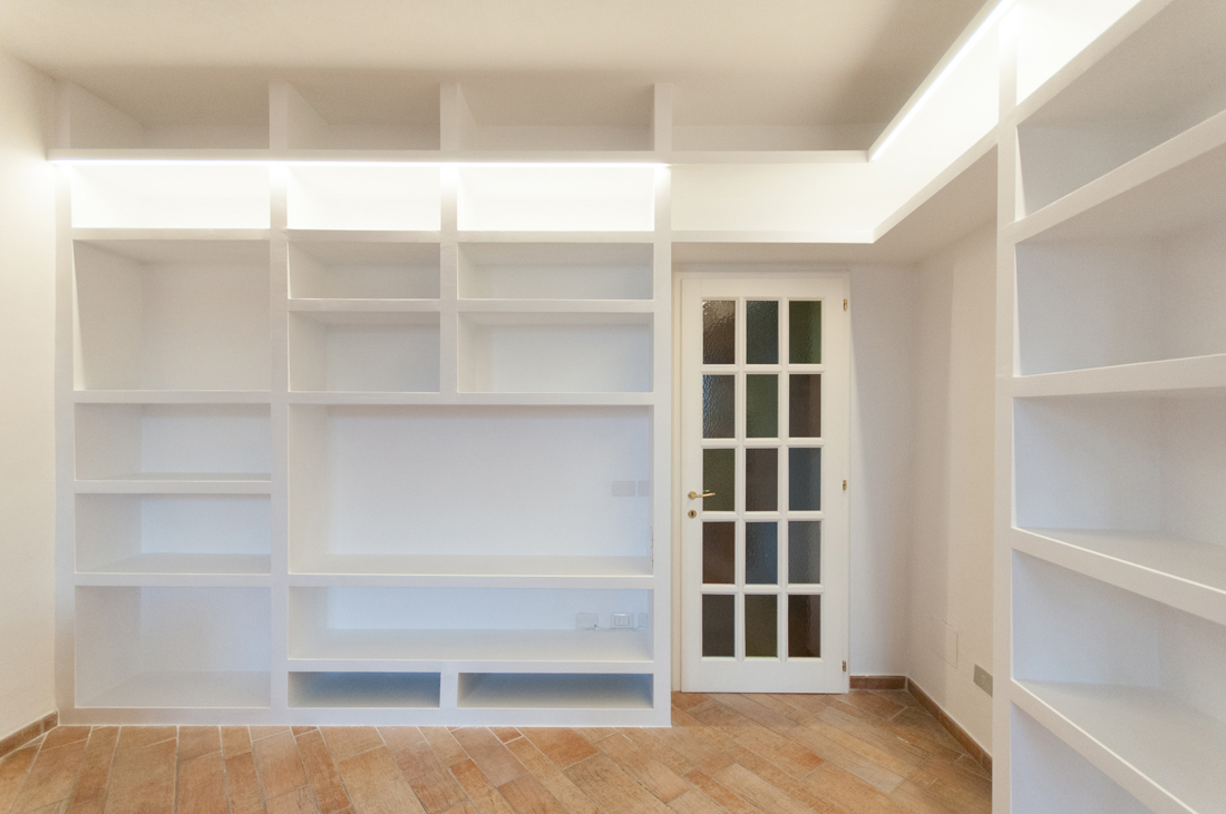Libreria total space