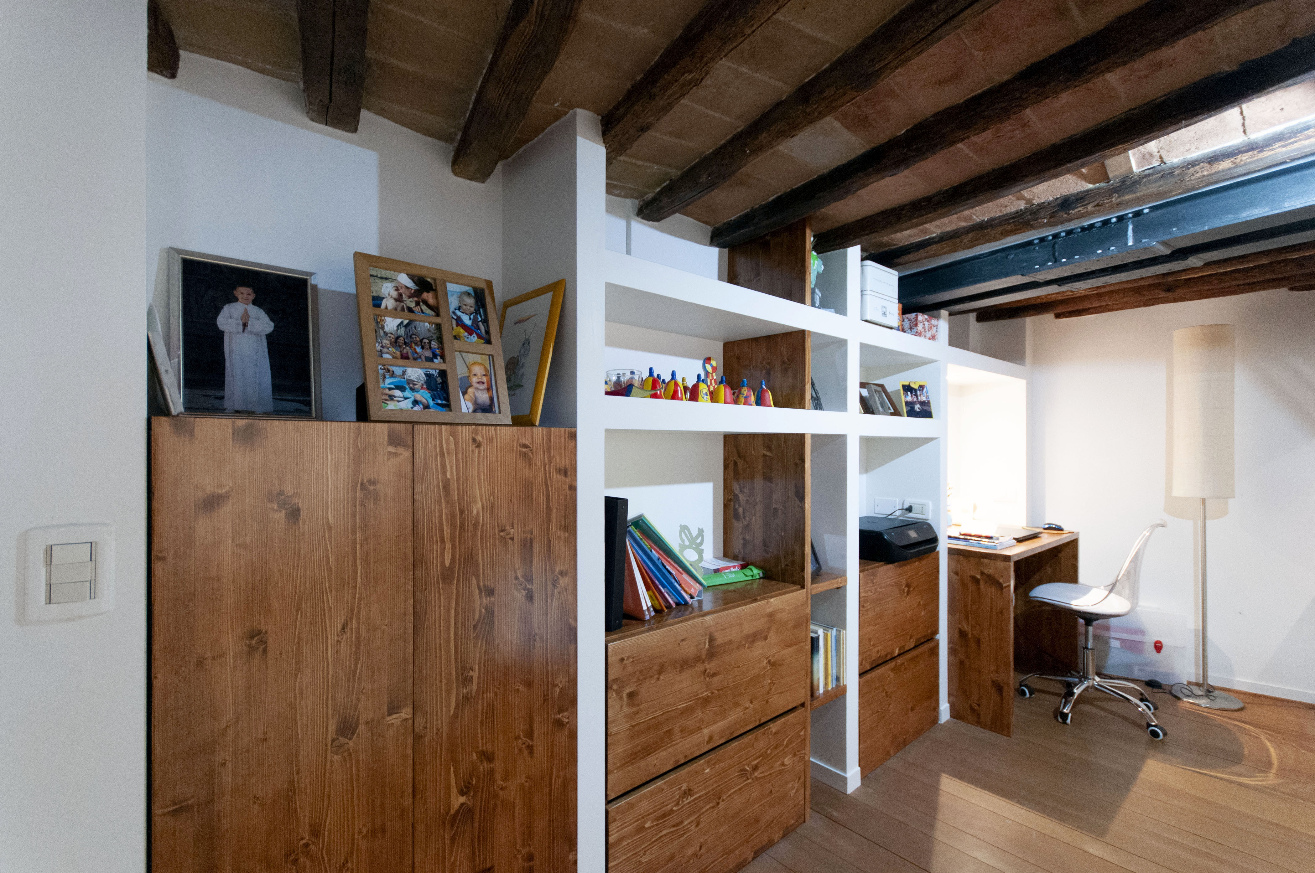 Lo studio di Valentino